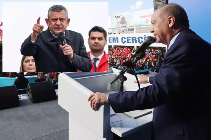 President Erdoğan's criticism of CHP leader Özel regarding Hatay: Where have you been for the last 3 years, Mr. Özgür?