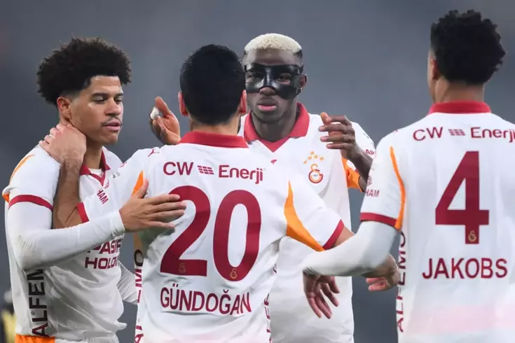 Galatasaray opened up in the second half against Fatih Karagümrük.