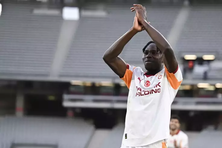 It was announced hours before the match: Not available against Fatih Karagümrük.