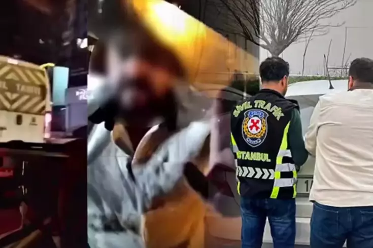 Esenyurt'ta saldırgan sürücüye rekor ceza