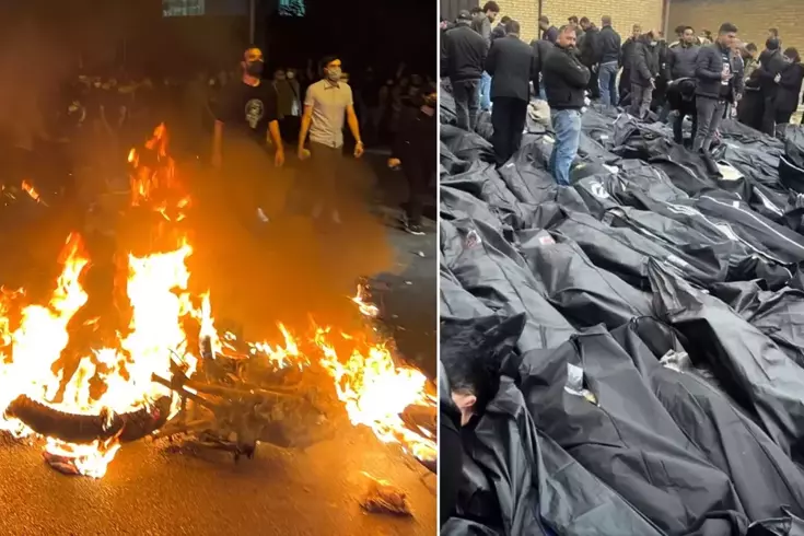 Kan donduran iddia: İran'da iki gün içinde 36 bin 500'den fazla kişi öldürüldü