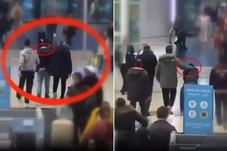 Kesik baş cinayetinde çarpıcı görüntü! Katiller kaçarken böyle yakalandı