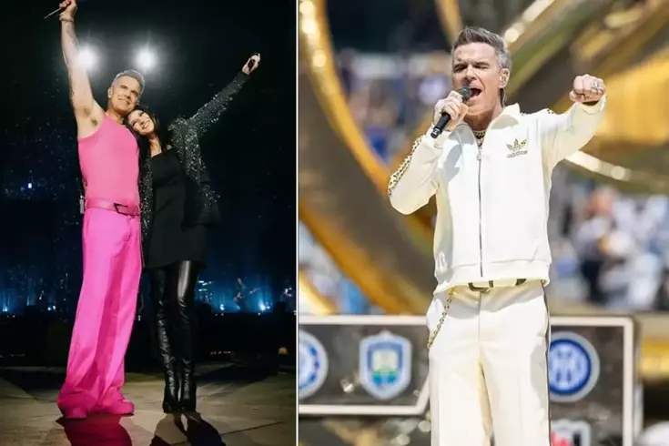 Robbie Williams, Beatles'ın rekorunu kırarak tarihe geçti