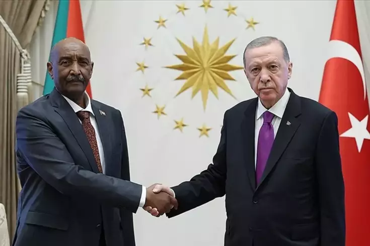 Sudan Lideri Burhan: Önce Allah'a sonra Erdoğan'a güveniyoruz