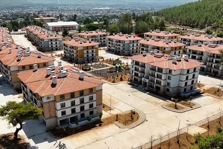 TOKİ'nin 500 bin konut projesinde bu hafta 9 ilde kura heyecanı yaşanacak