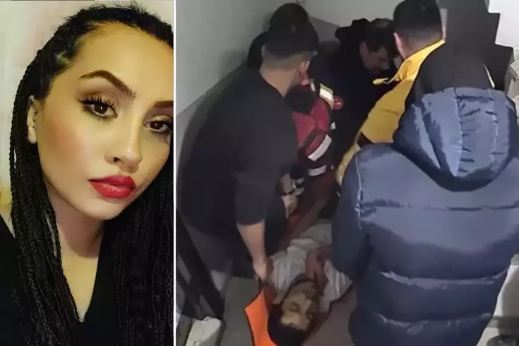 Yenge vahşetinde yeni görüntüler! Her şey 4 dakikada oldu