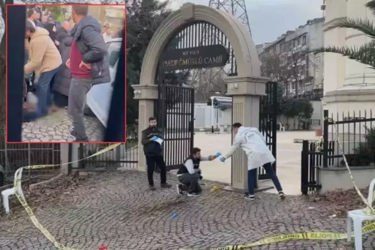 Annesinin cenazesinde kardeşini katletti