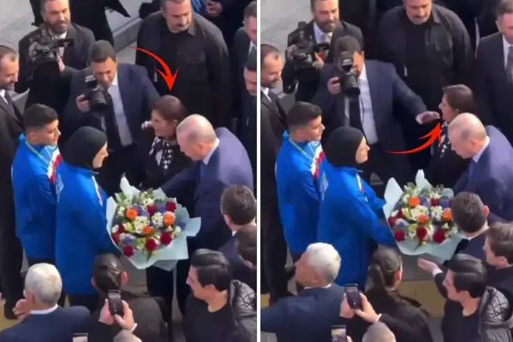 Fotoğrafçının Özlem Çerçioğlu'na hareketi büyük tepki topladı