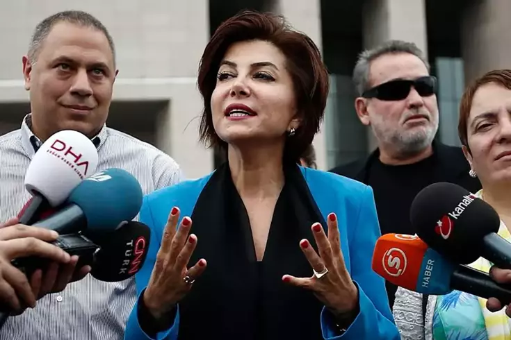 Gazeteci Sedef Kabaş gözaltına alındı