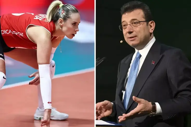 İmamoğlu ile yasak aşk yaşadı mı, özel jete bindi mi? Voleybolcu Derya Çayırgan sessizliğini bozdu
