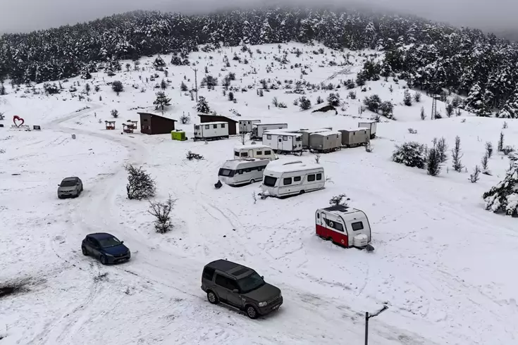 Ne Bursa'nın Uludağ'ı ne de Erzurum'un Palandöken'i! Kış tatilinde rota artık burası