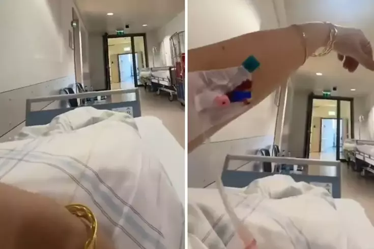 Almanya'da yaşayan Türk vatandaşı hastaneden video paylaştı: Türkiye'yi beğenmeyenler...