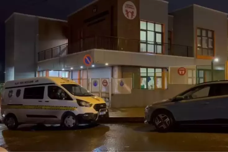 Eyüpsultan'da şiddet iddiası olan kreşte polis inceleme yaptı