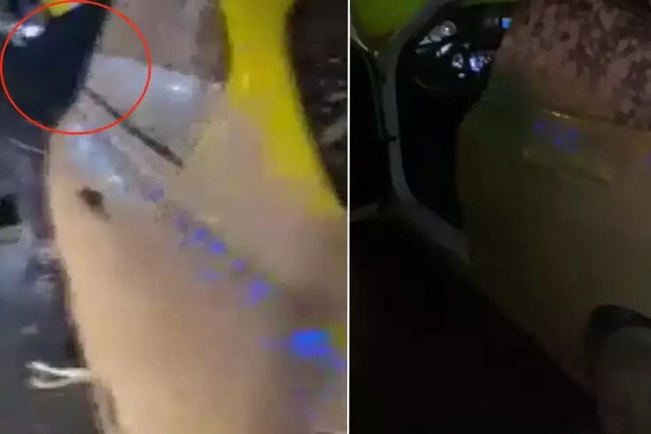 Havalimanından bindikleri takside dehşet saçtılar: Şoförü darp edip kaçtılar