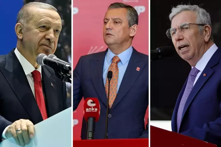 26 ilde yapılan Kim cumhurbaşkanı olsun? anketi: Arada 15 puan fark var