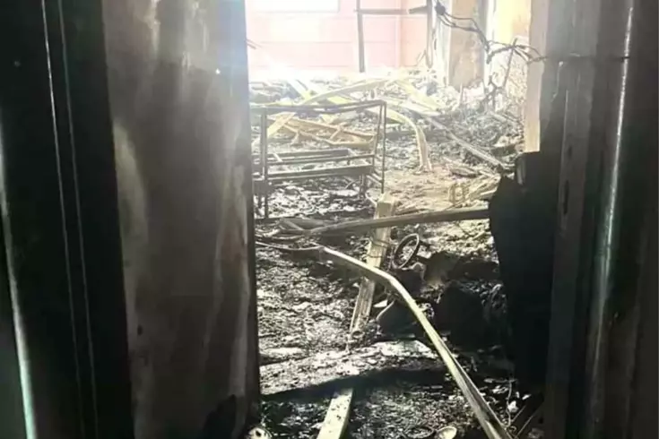 Ece Güney'in evi sevgilisi tarafından ateşe verildi