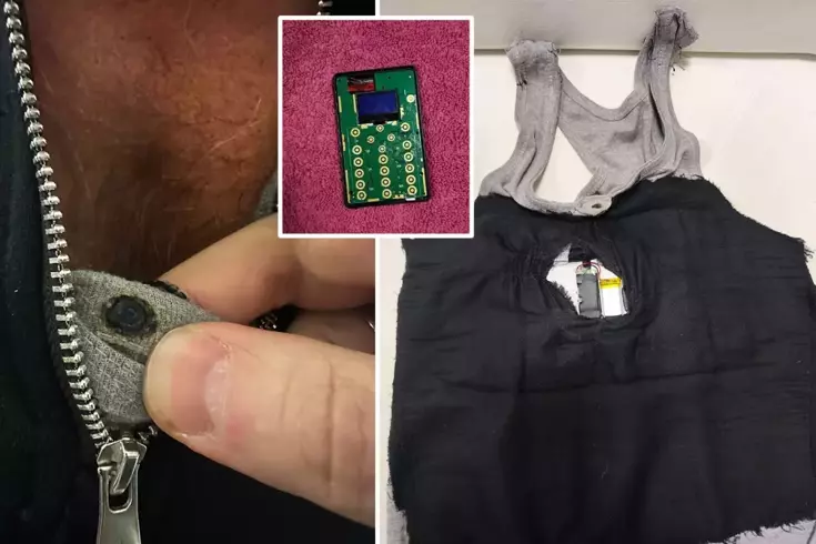 Sanırsın CIA ajanı! Üzerinden çıkanlar da girdiği yer de akla zarar