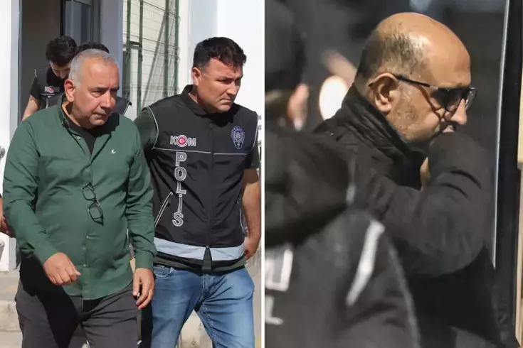 Eski belediye başkanının eşi Aziz İhsan Aktaş ile tehdit nedeniyle buluşmuş