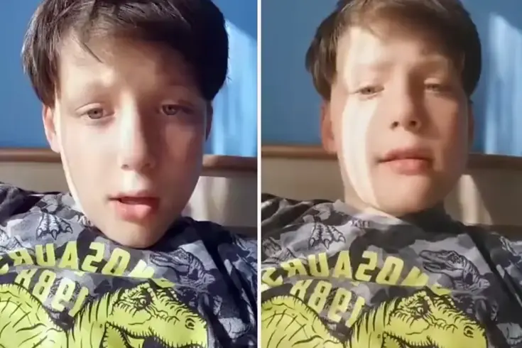 İşte Atlas Çağlayan'ın yıllar önce çekilmiş videosu