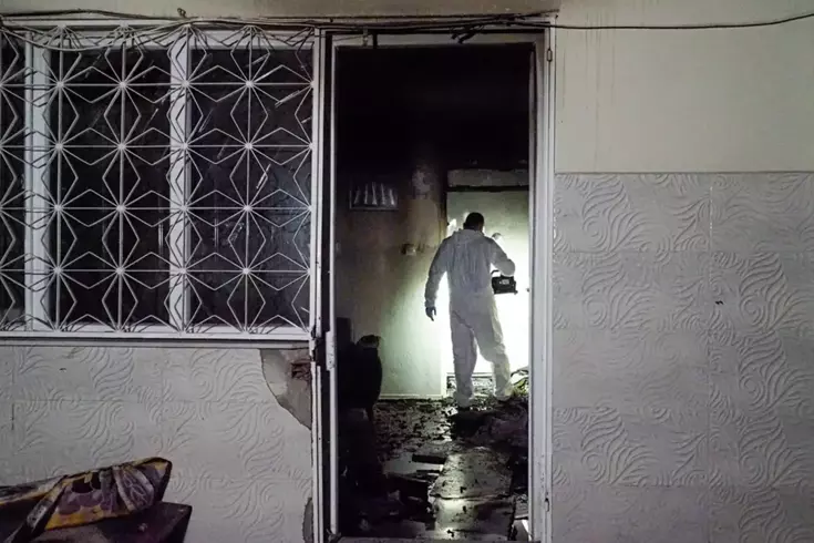 İzmir'de evde çıkan yangında 11 yaşındaki çocuk hayatını kaybetti