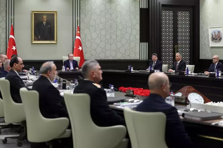 9-item explanation after the National Security Council! Special attention was given to Syria and Iran.