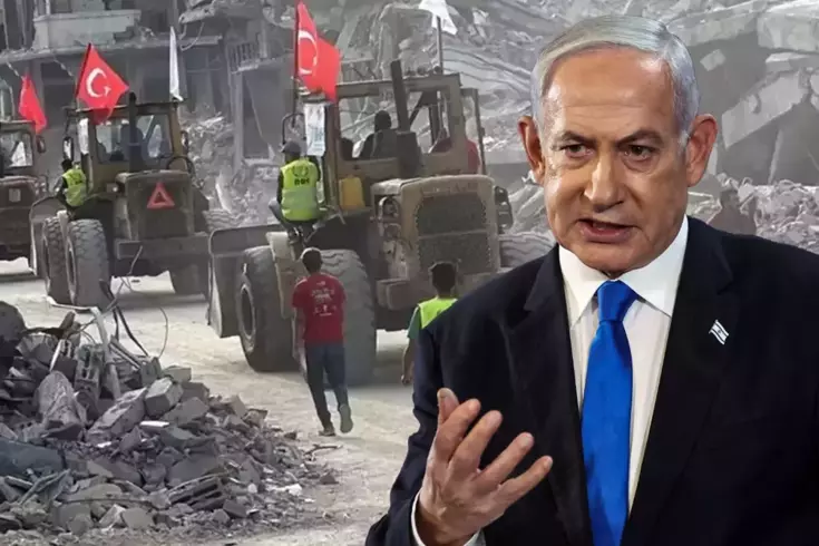 Netanyahu kirli planını açıkladı! Türk askerini resmen hedef aldı