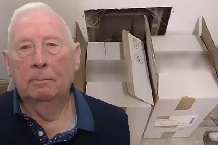 He won the grand prize in the lottery and turned his village into a drug factory.