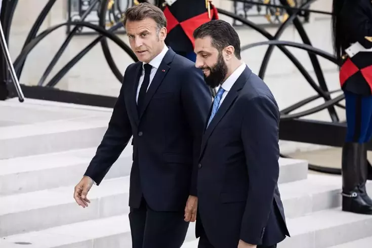 Şara'dan Macron'a görülmemiş ayar! Fransız lider öfkeden deliye döndü