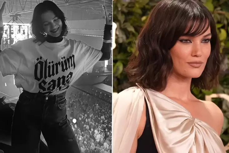 Tarkan konserinde kriz yaşayan Pınar Deniz'in imdadına o isim yetişti