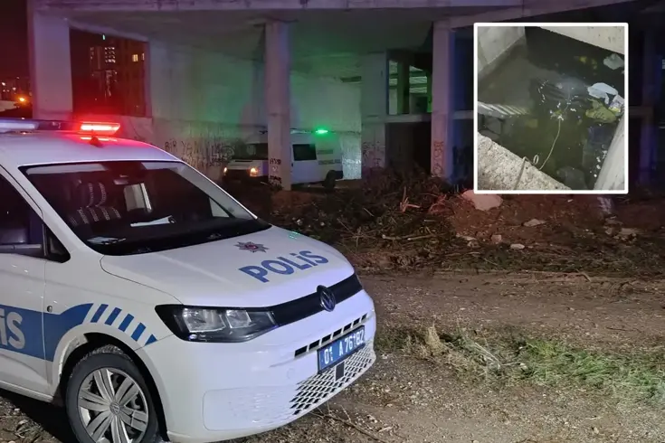 Düştüğü metruk binanın bodrumunda boğularak can verdi