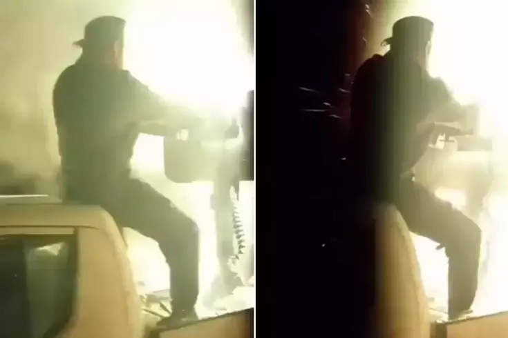 Görüntü Türkiye'nin yanı başından! Teröristleri böyle etkisiz hale getirdiler