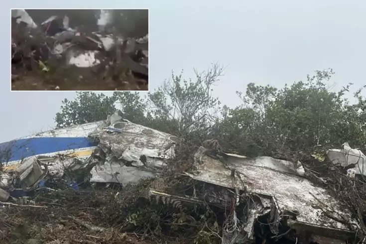 Kolombiya'da uçak düştü, kurtulan yok