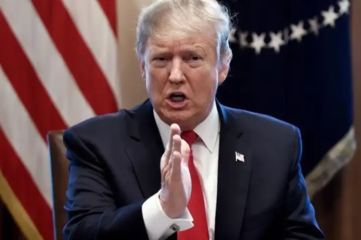 U.S. President Donald Trump: We have a fleet heading to Iran, we'll see what happens if they don't make a deal.