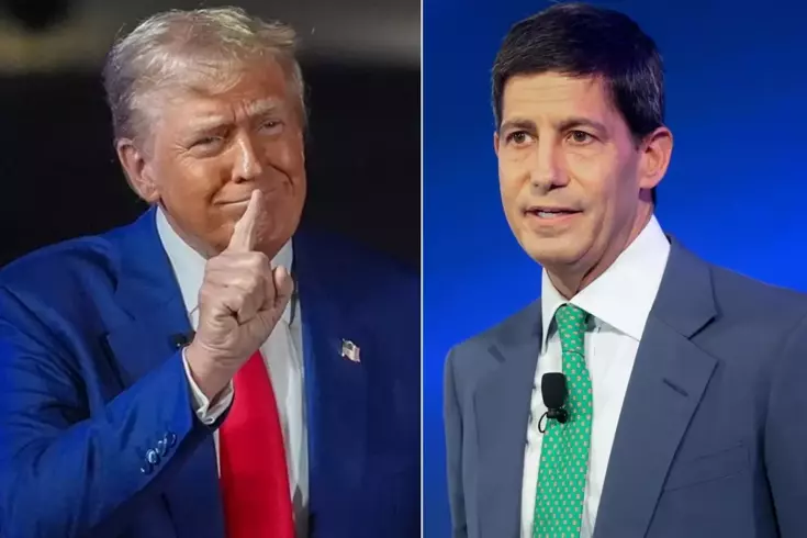 President Trump nominated Kevin Warsh for the position of Chairman of the Federal Reserve.