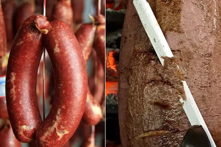 The single-quoted meat in döner and sausage! Here are two major cities where disgusting products are produced.