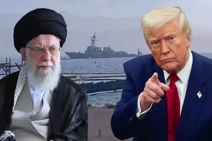 The likelihood of an attack on Iran is increasing! Trump has sent another destroyer to the region.