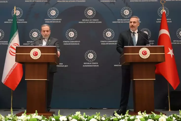 Iran's Foreign Minister Araghchi: We are ready to negotiate with the US.