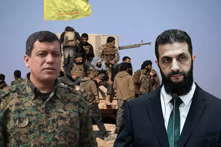 Şam yönetimi ve SDG, Suriye'de entegrasyon için anlaştı