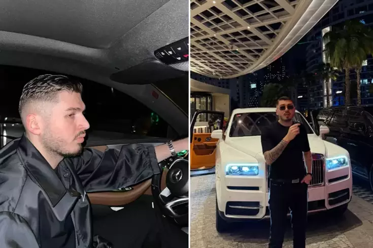Famous rapper Blok3 was caught driving under the influence during a traffic check, and his vehicle was impounded.