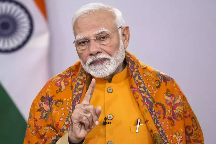 Modi's name was also included in the Epstein files: He danced and sang.