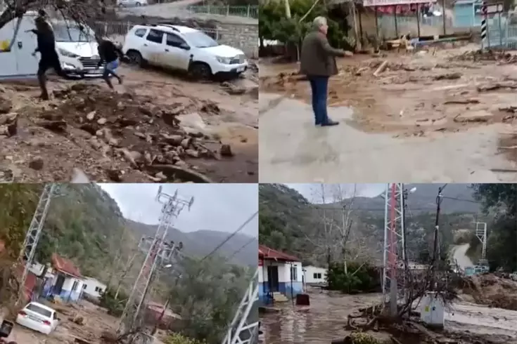 Mersin'deki sel felaketinin boyutu gün geçtikçe artıyor