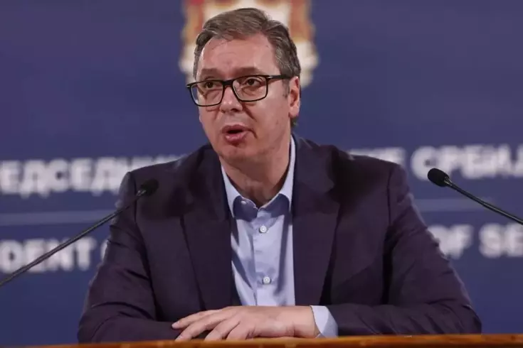 Notable statement from Serbian President Vucic: The next 48 hours are critical.