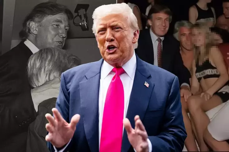 Trump spoke for the first time about the disgusting new documents related to Epstein.