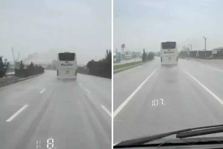 The death of 10 people did not make them wiser! The same company, again scandalous images.