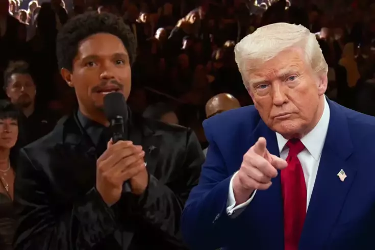 Grammy Ödülleri sahiplerini buldu! Gecenin sunucusundan Trump'a bomba Epstein göndermesi