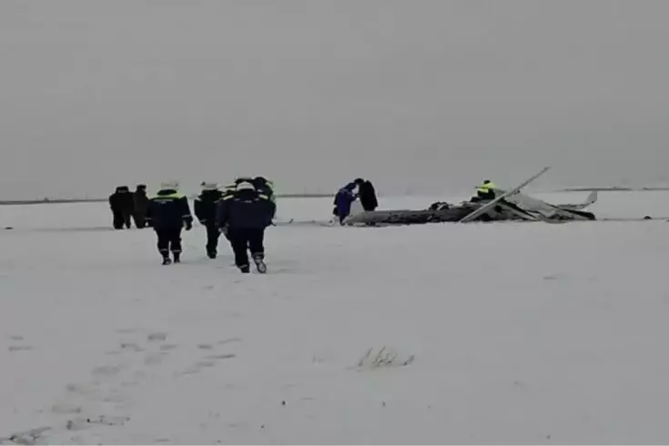 Rusya'da eğitim uçağı düştü: 3 ölü