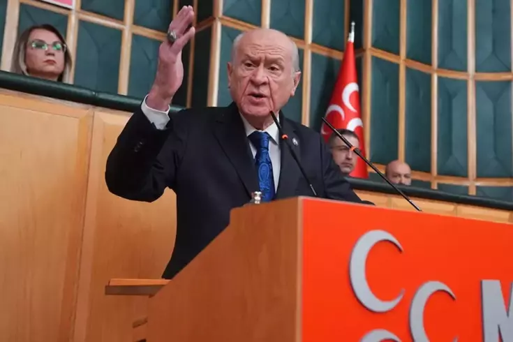 Bahçeli'den parti grubuna damga vuran erken seçim çıkışı