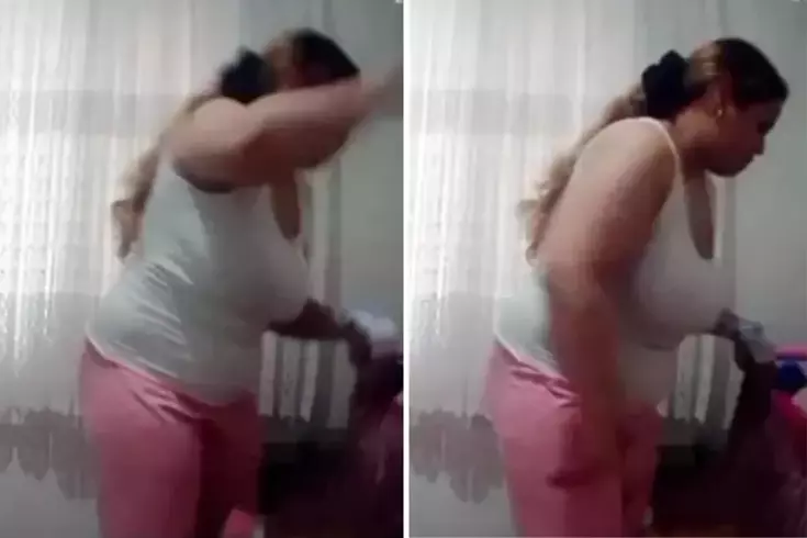 Bebeğine şiddetle suçlanan kadın hakim karşısında! Görüntüleri reddetti