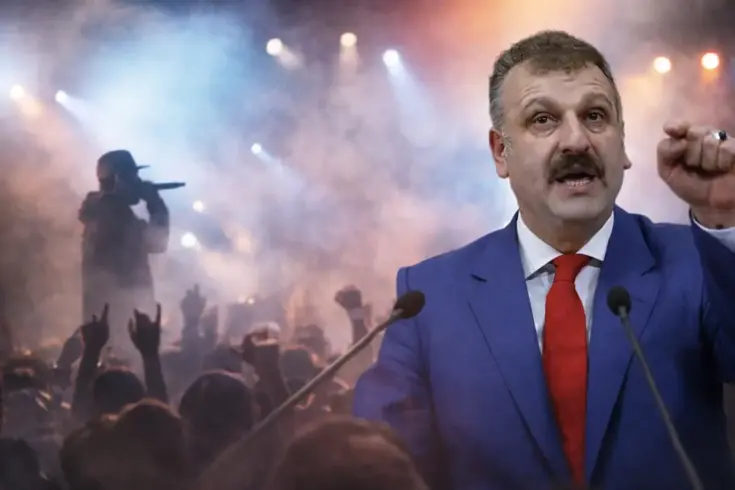 Cumhurbaşkanı Başdanışmanı Saral rapçileri yerin dibine soktu: Gençliğin zihnini kirletiyorlar