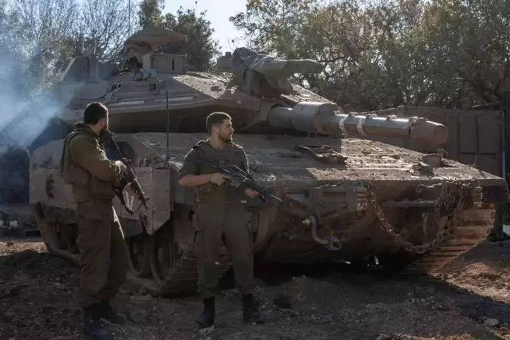 İsrail ordusundan Suriye'deki tarım arazilerine saldırı